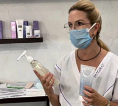 Косметолог Уручье